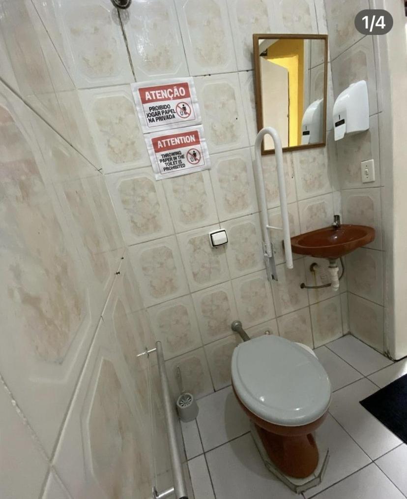 סנטוס Hostel Da Vila 013 מראה חיצוני תמונה